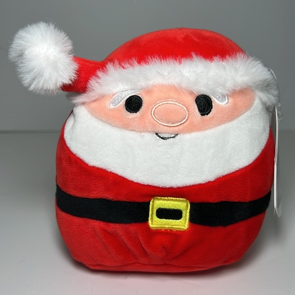 Squishmallows Nick the Santa Claus Stuffed Plush 5" - Picture 1 of 5